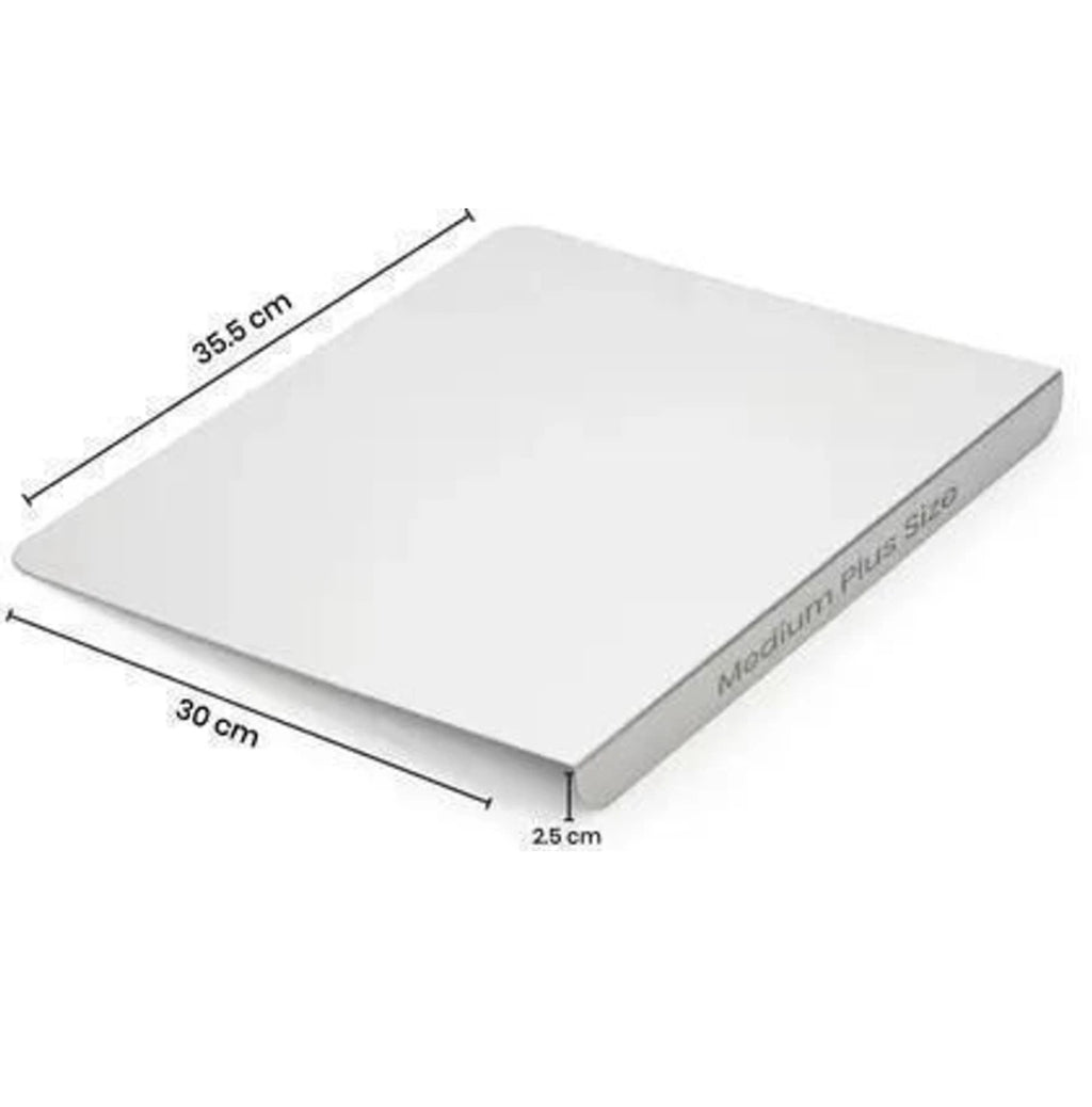 The Ultimate Plastic-Free Cutting Board | Premium Stainless Steel | Hygienic • Easy to Clean • Odor Resistant • Durable • Long-Lasting