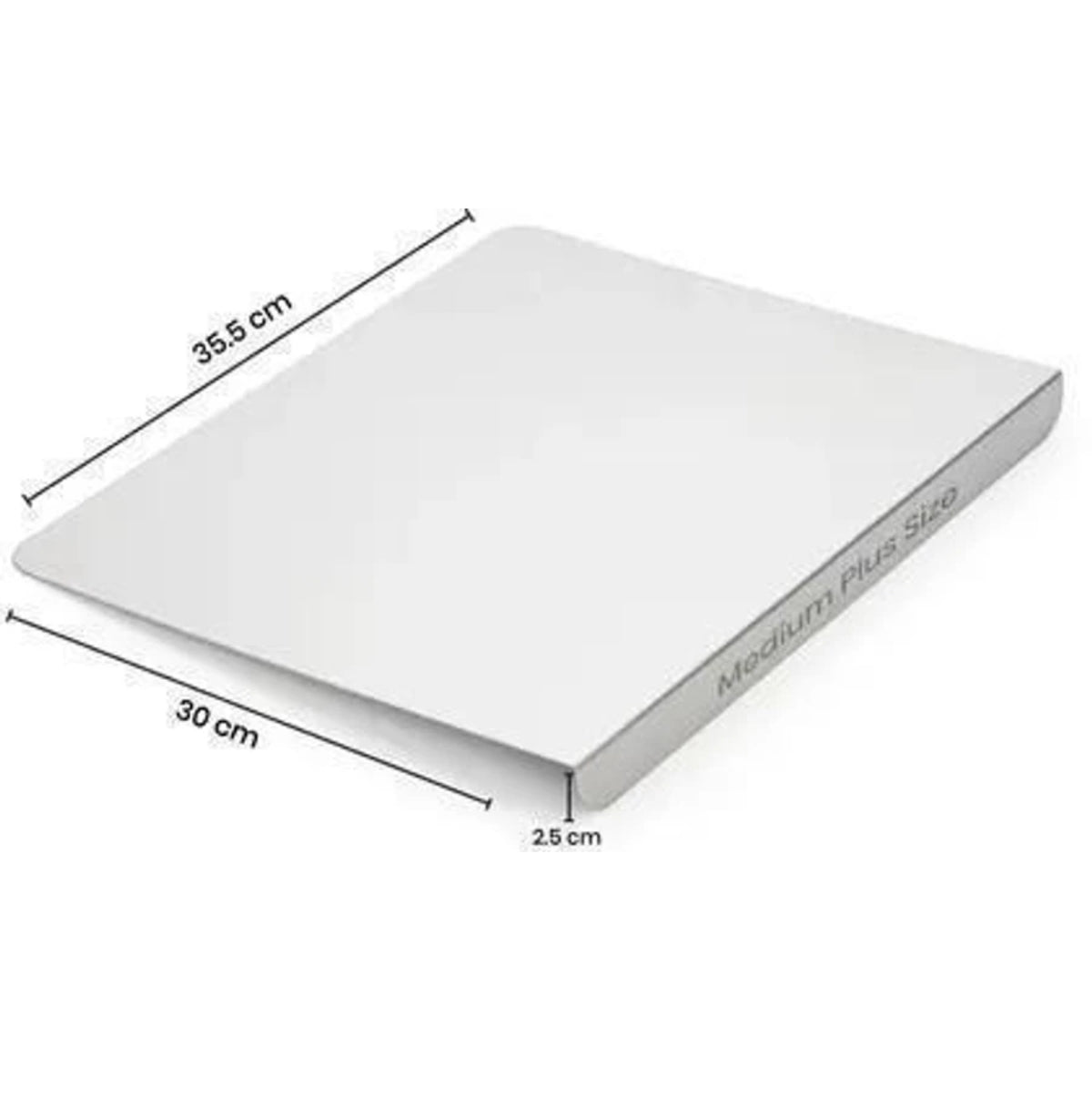 The Ultimate Plastic-Free Cutting Board | Premium Stainless Steel | Hygienic • Easy to Clean • Odor Resistant • Durable • Long-Lasting